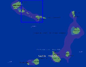 mapa de Cabo Verde