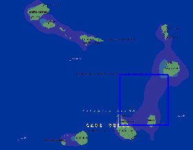 mapa de Cabo Verde