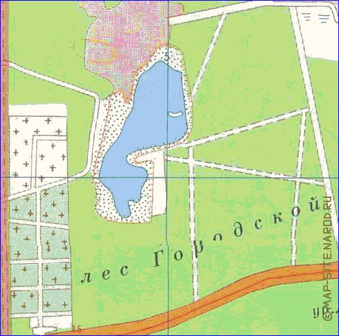 mapa de Kaliningrado