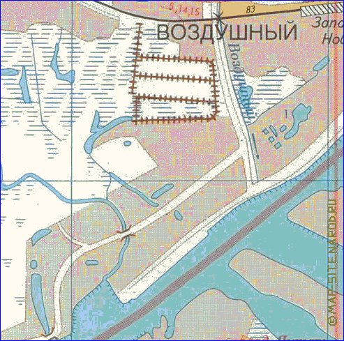 carte de Kaliningrad