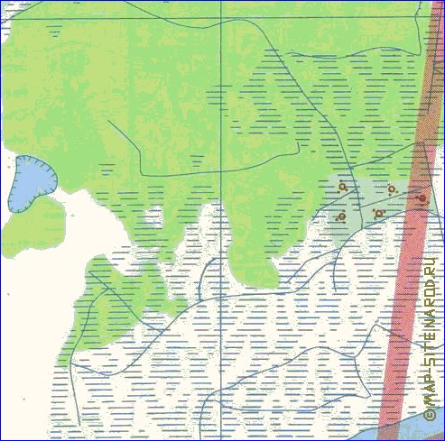 mapa de Kaliningrado