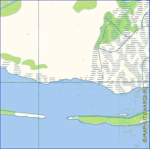 mapa de Kaliningrado