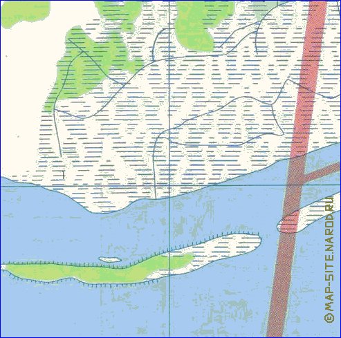 mapa de Kaliningrado