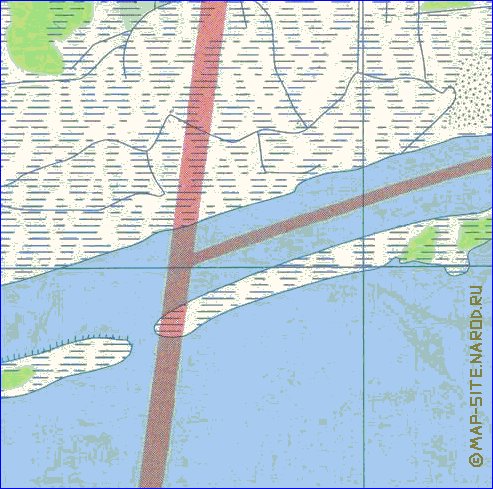 mapa de Kaliningrado