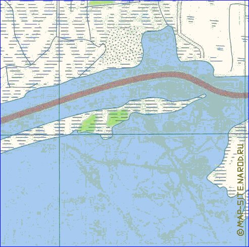 mapa de Kaliningrado