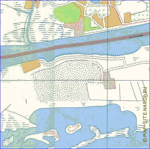 mapa de Kaliningrado