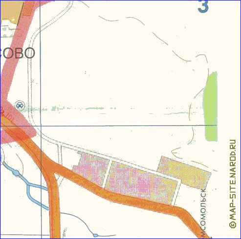 mapa de Kaliningrado