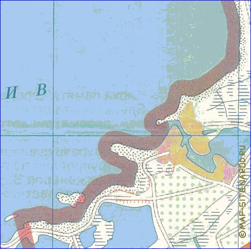 mapa de Kaliningrado