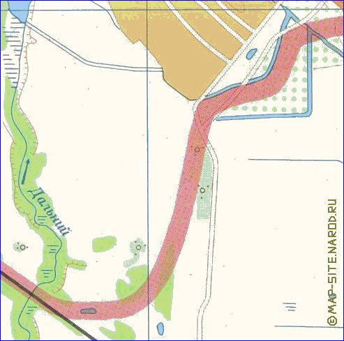 mapa de Kaliningrado