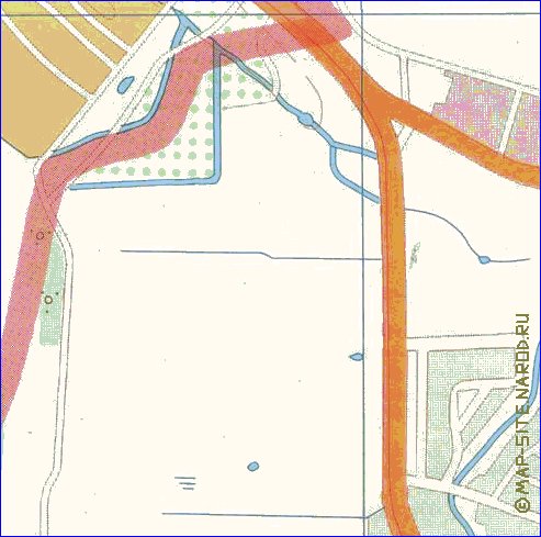 mapa de Kaliningrado