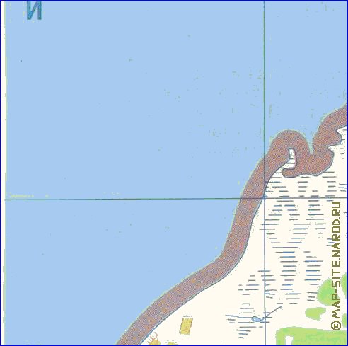 mapa de Kaliningrado