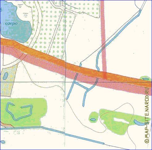 mapa de Kaliningrado