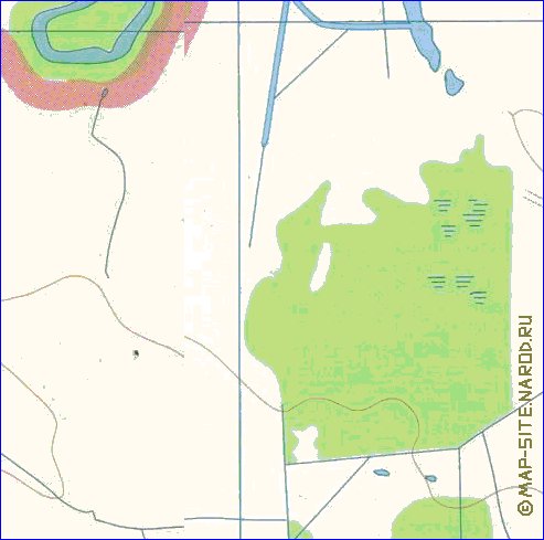 mapa de Kaliningrado