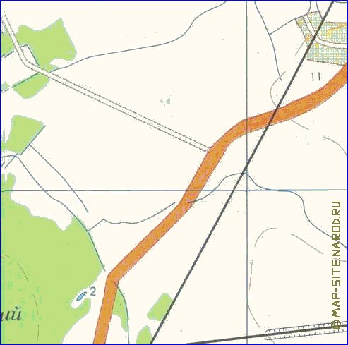 mapa de Kaliningrado