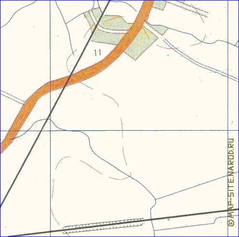 mapa de Kaliningrado