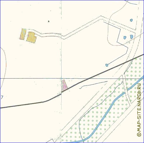 mapa de Kaliningrado