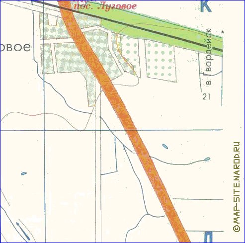 mapa de Kaliningrado