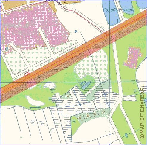 mapa de Kaliningrado