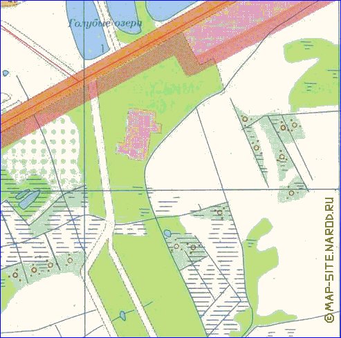 mapa de Kaliningrado