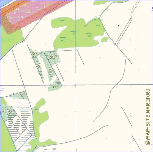 mapa de Kaliningrado