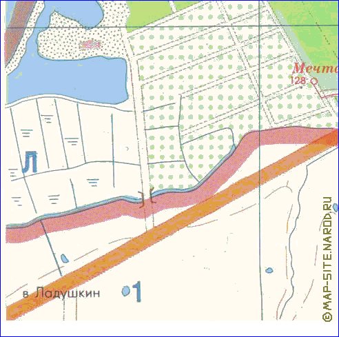 mapa de Kaliningrado