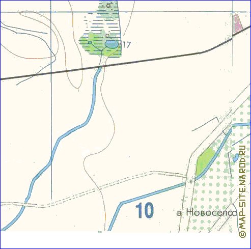 mapa de Kaliningrado