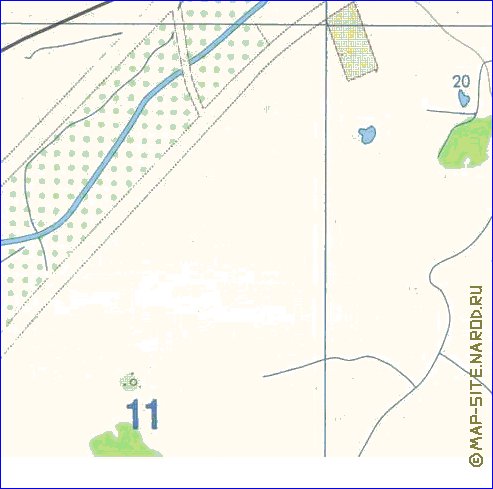 mapa de Kaliningrado