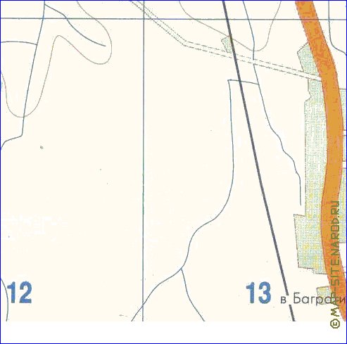 mapa de Kaliningrado