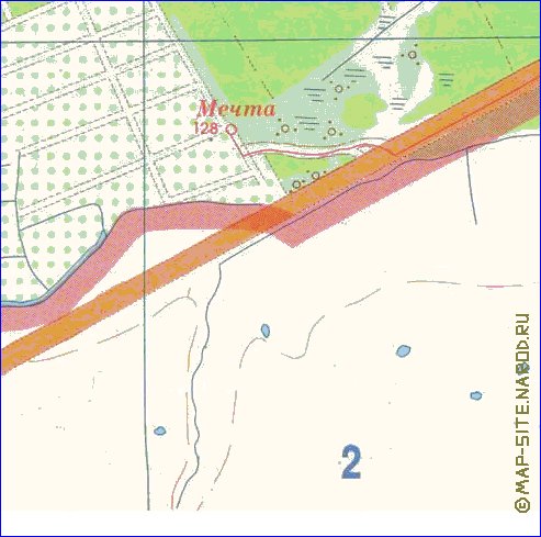 mapa de Kaliningrado