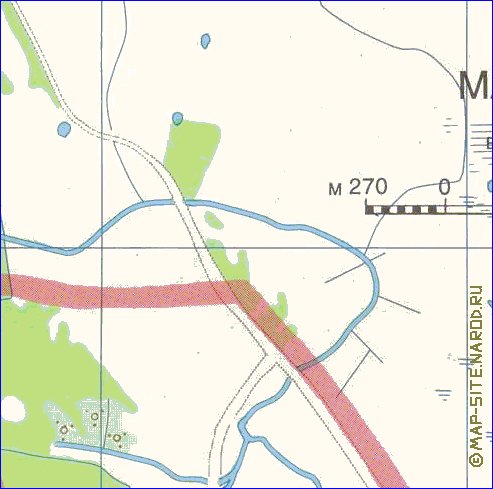 mapa de Kaliningrado