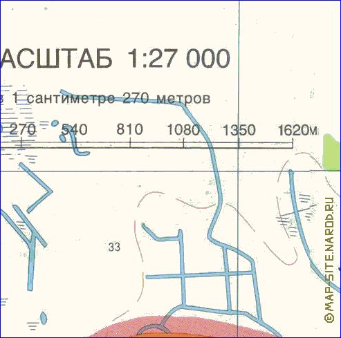 mapa de Kaliningrado