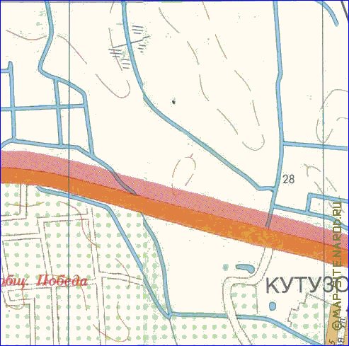 mapa de Kaliningrado