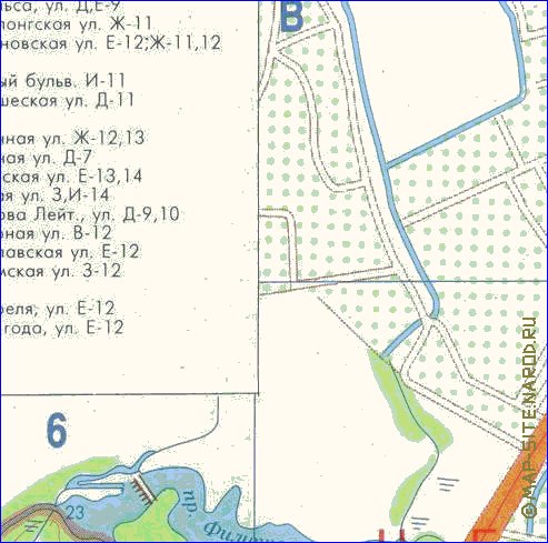 mapa de Kaliningrado