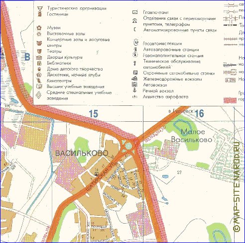 mapa de Kaliningrado