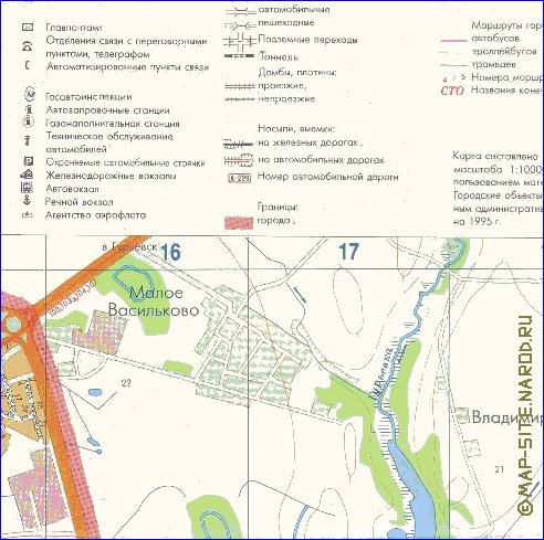 mapa de Kaliningrado