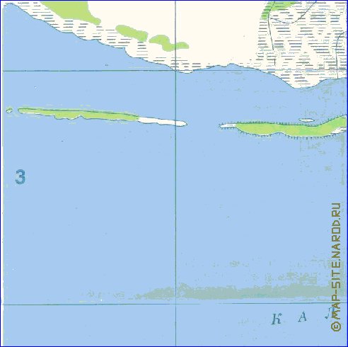 mapa de Kaliningrado