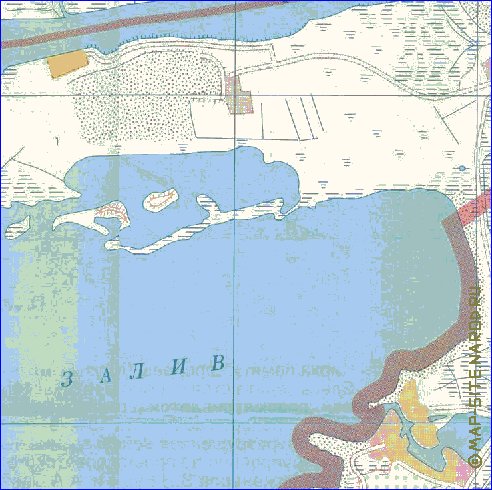 mapa de Kaliningrado