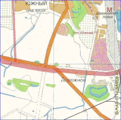 mapa de Kaliningrado