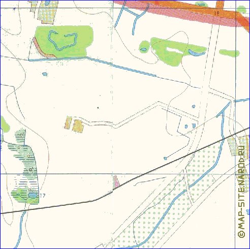 mapa de Kaliningrado