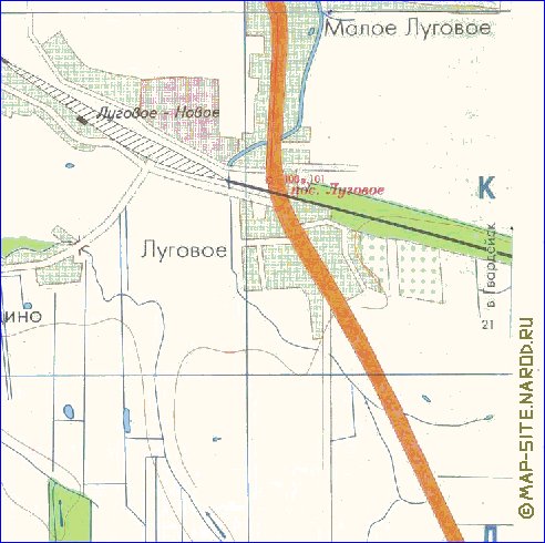 mapa de Kaliningrado