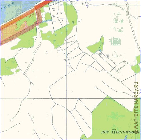 mapa de Kaliningrado