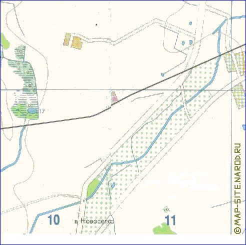 mapa de Kaliningrado