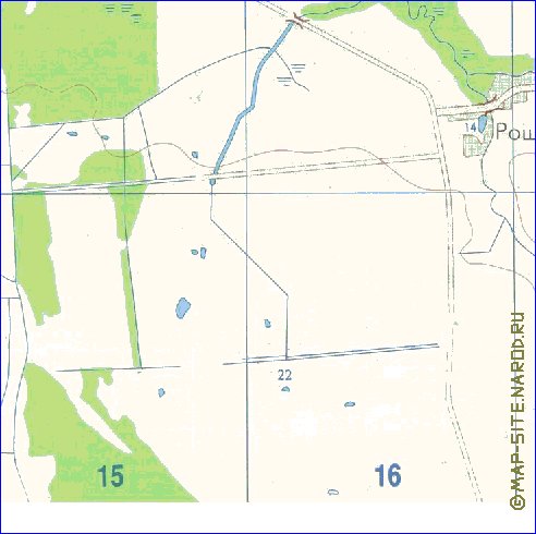 mapa de Kaliningrado