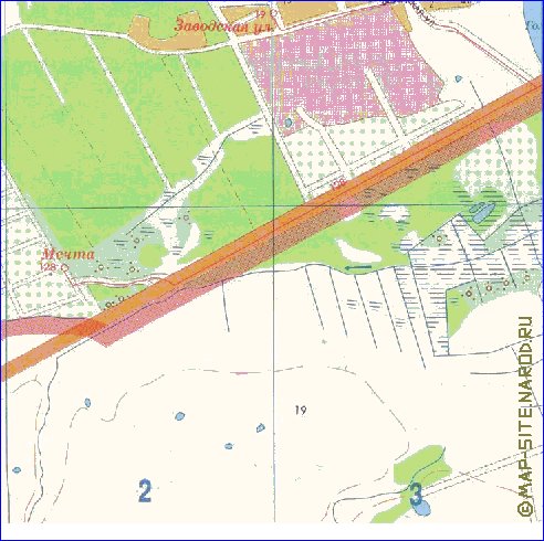 mapa de Kaliningrado