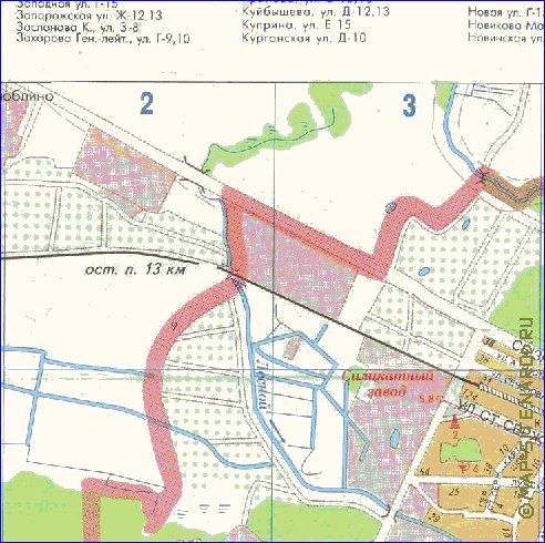 mapa de Kaliningrado