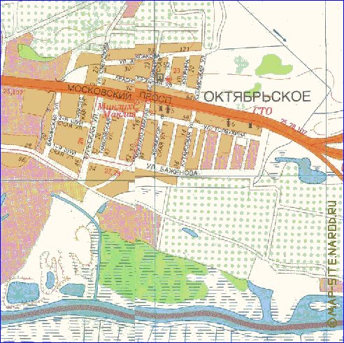 mapa de Kaliningrado