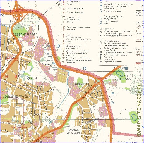 mapa de Kaliningrado