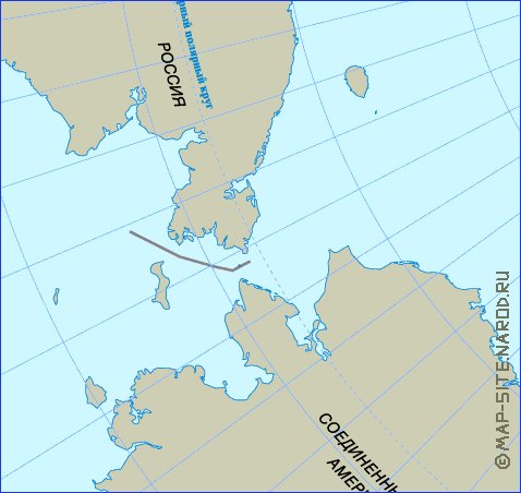 Fisica mapa de Canada