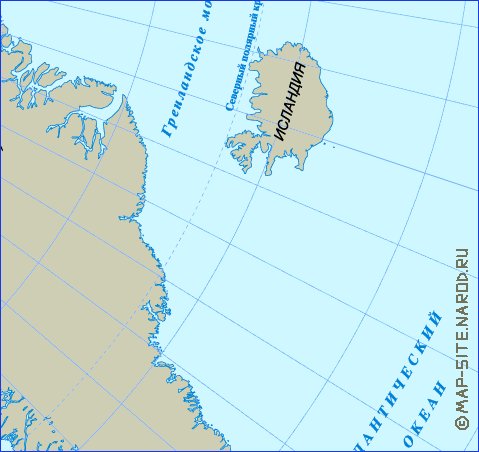 Fisica mapa de Canada