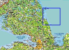 carte de des routes Isthme de Carelie